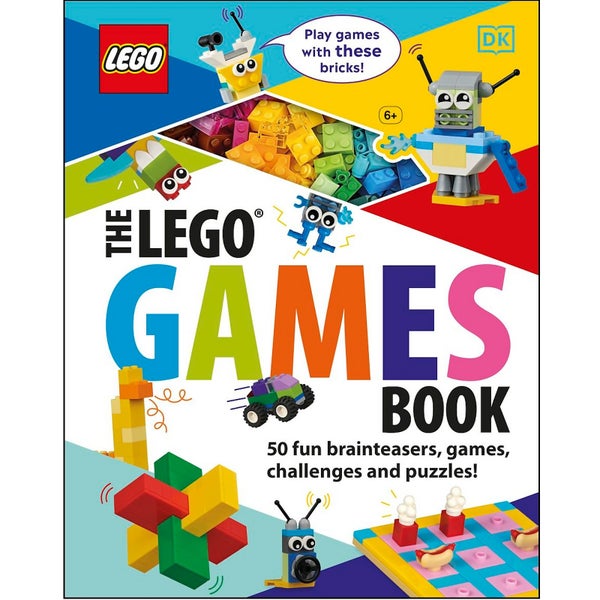 DK Books The LEGO Games Book Hardcover