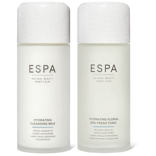 ESPA Hydrating Cleanse and Tone Duo (Worth $114.00