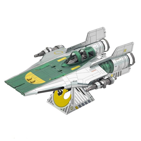 Star Wars Episode 9 Metal Earth 3D Construction Kit - Resistance A-Wing Fighter
