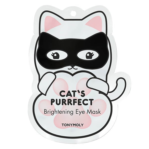 TONYMOLY Cat’s Purrfect Brightening Eye Mask