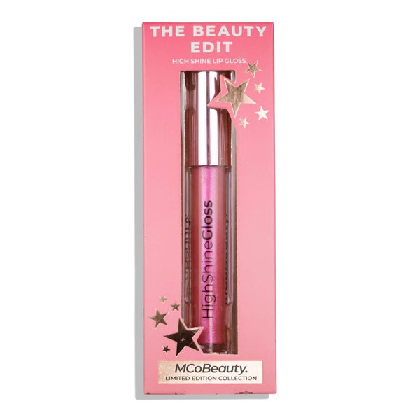 MCoBeauty The Beauty Edit High Shine Gloss - Strawberry Crush
