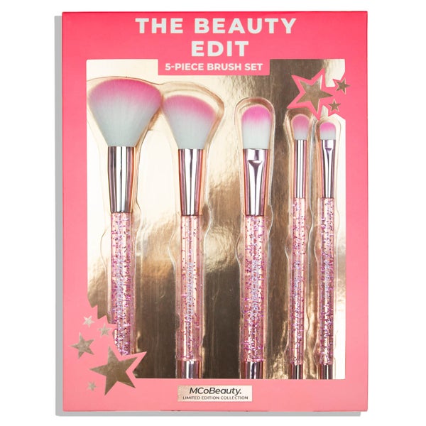 MCoBeauty The Beauty Edit Glitter Face Brushes