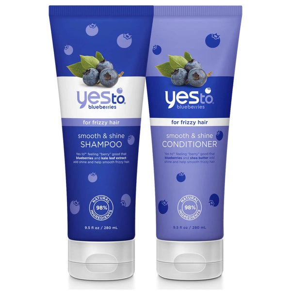 yes to Blueberries Frizzy Shampoo and Conditioner Bundle