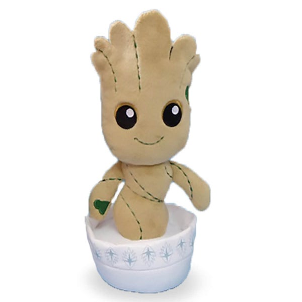 Kidrobot Marvel Guardians of the Galaxy Potted Baby Groot Plush