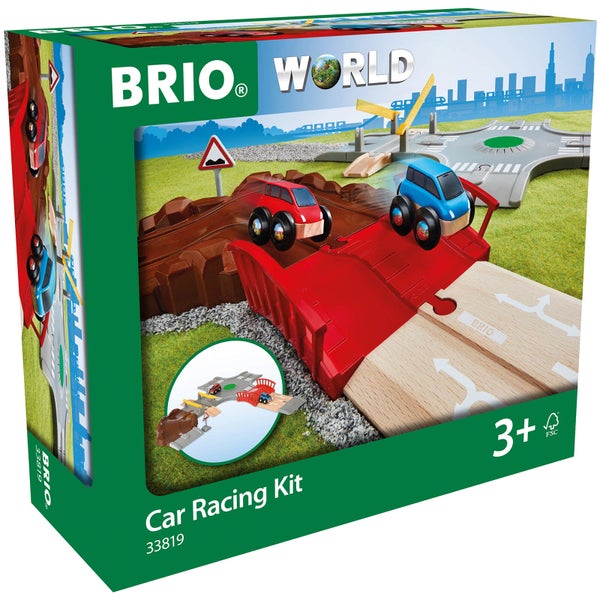 Brio Car Racing Kit
