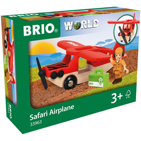 Brio Safari-Flugzeug