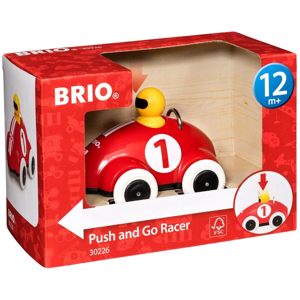Brio Push & Go Rennwagen