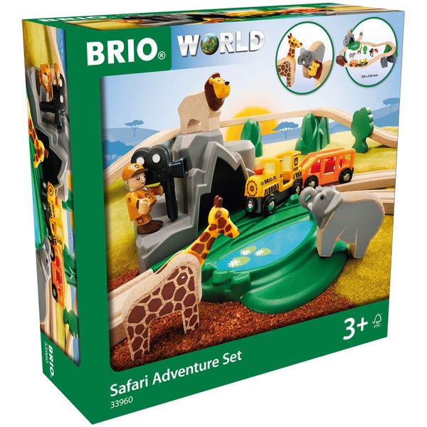 Brio Safari-Abenteuer