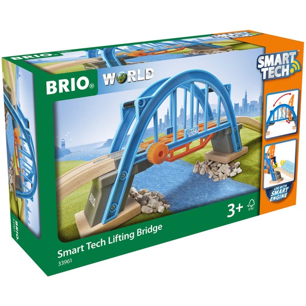 Brio Smart Tech - Railway Lifting Bridge
