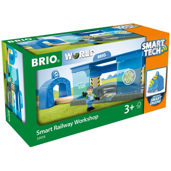Brio Smart Tech - Eisenbahnwerkstatt
