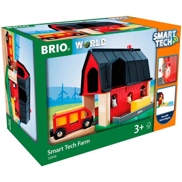 Brio Smart Tech - Railway Farm Barn