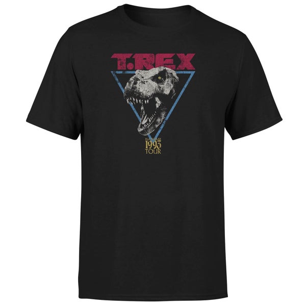 Jurassic Park TREX Men's T-Shirt - Schwarz