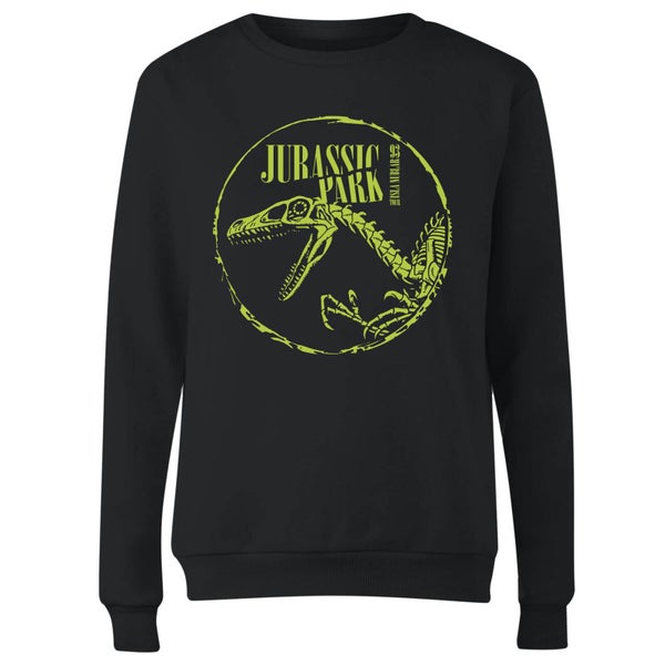Sweat-shirt Jurassic Park Skell - Noir - Femme