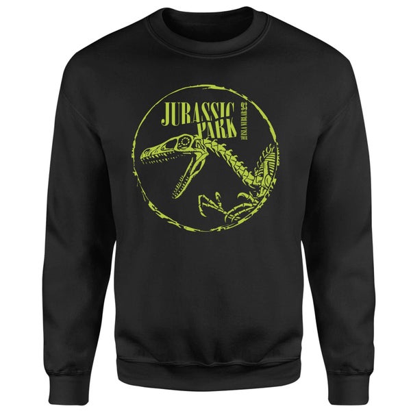Jurassic Park Skell Sweatshirt - Black