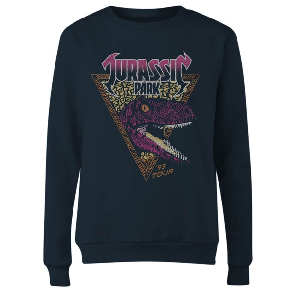 Jurassic Park Raptor Women's Sweatshirt - Dunkelblau