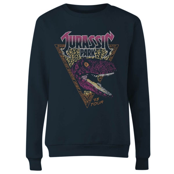 Jurassic Park Raptor Women's Sweatshirt - Navy