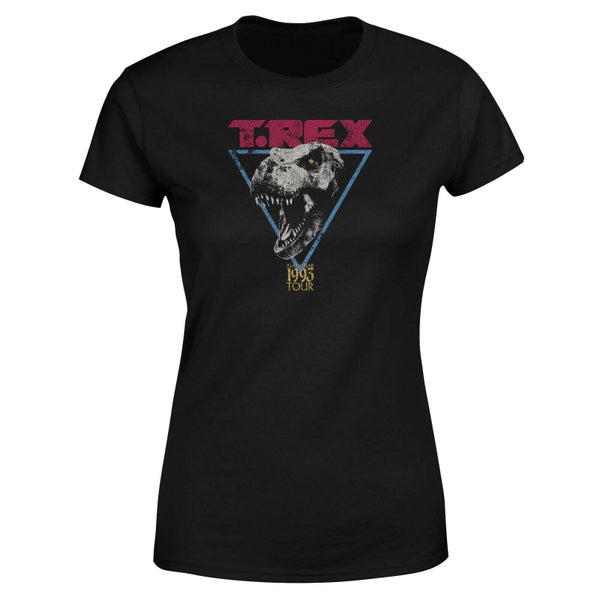 Jurassic Park TREX Women's T-Shirt - Black
