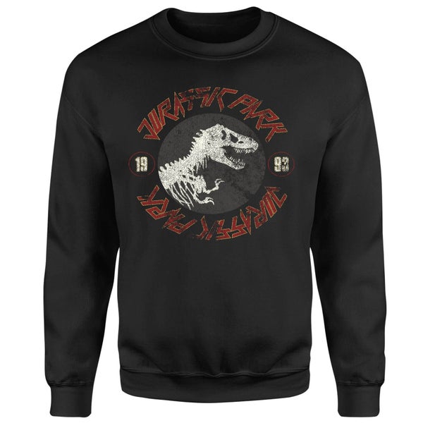 Jurassic Park Classic Twist Sweatshirt - Black