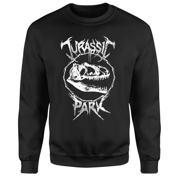 Jurassic Park T-Rex Bones Sweatshirt - Black