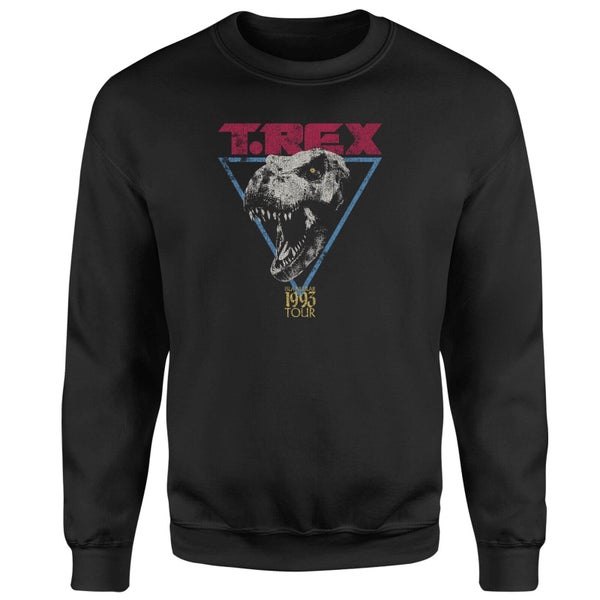 Sweat-shirt Jurassic Park TREX - Noir