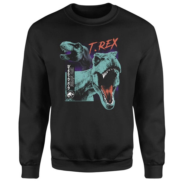 Jurassic Park T-REXES Sweatshirt - Zwart