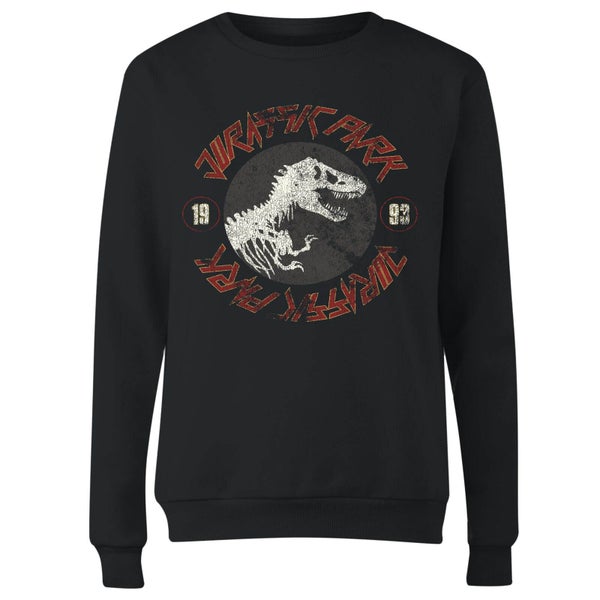 Jurassic Park Classic Twist Women's Sweatshirt - Black