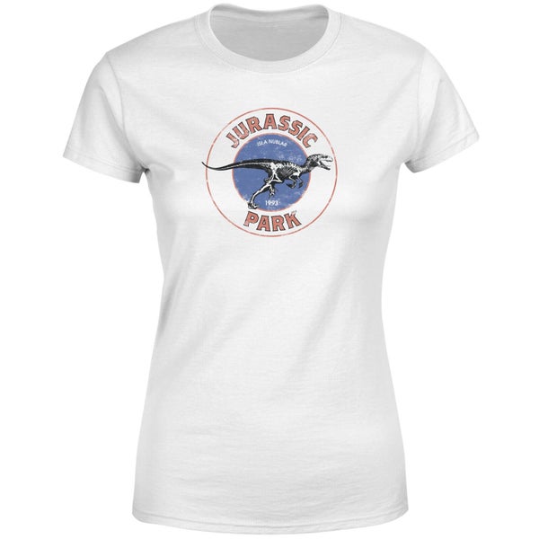 Jurassic Park Jurassic Target Women's T-Shirt - Wit