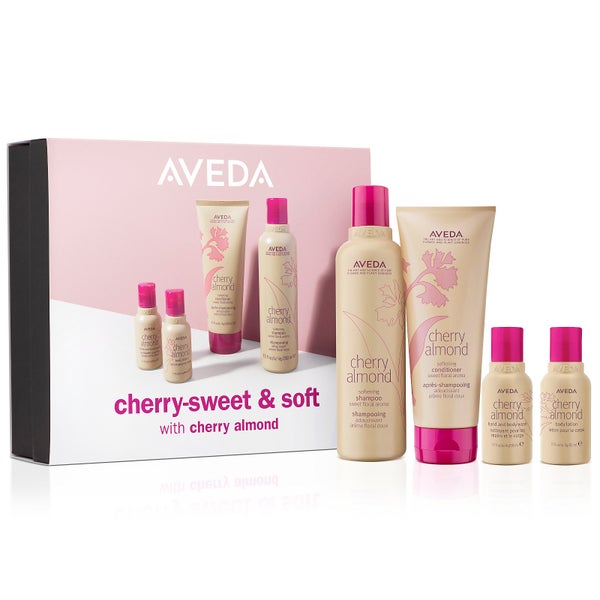 Aveda Exclusive Cherry Sweet and Soft Set (Worth £51.00)