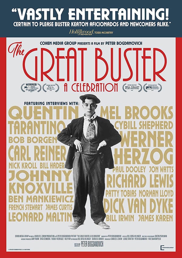 The Great Buster: A Celebration