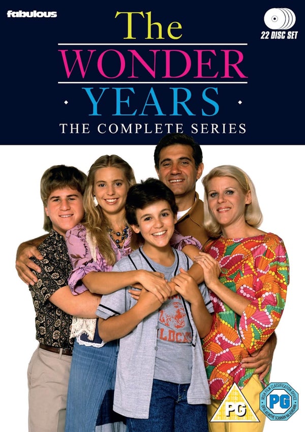 The Wonder Years: Die komplette Staffel