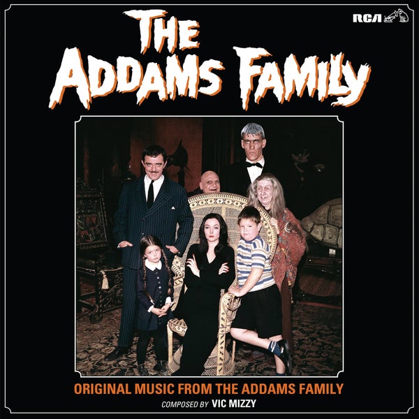 Original Music From The Addams Family Vinyl (Glow-In-The-Dark)