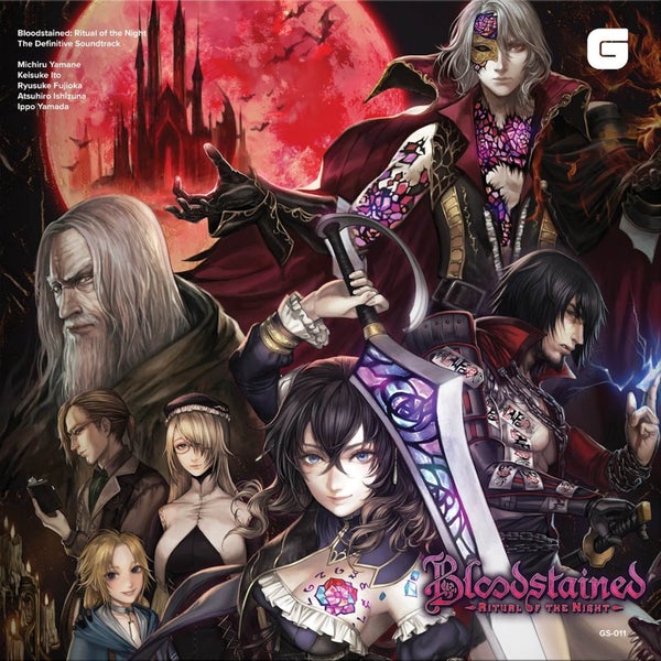 Brave Wave - Bloodstained : Ritual of the Night (The Definitive Soundtrack) 4xLP