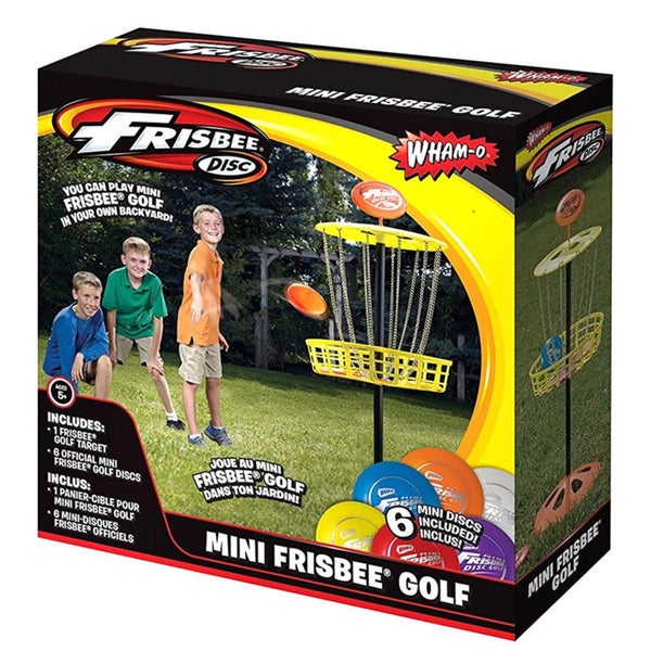 FRISBEE Game Time Mini Golf Set