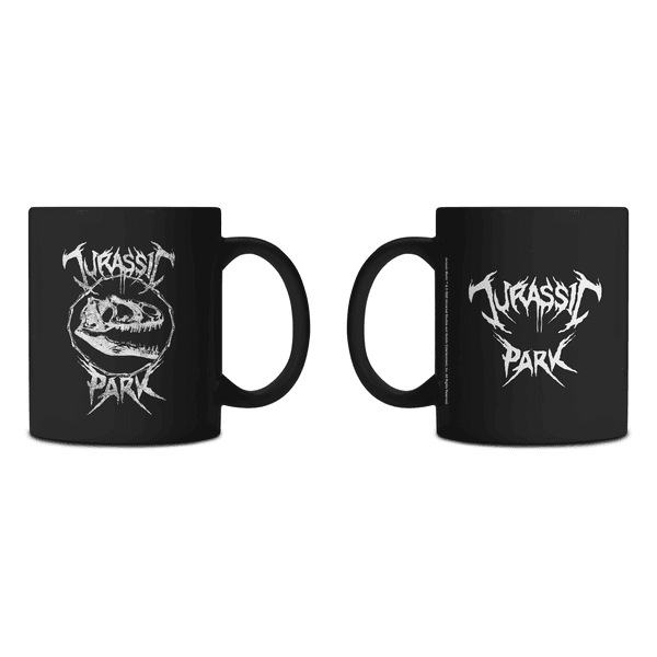 Jurassic Park Deathmetal Mug - Black