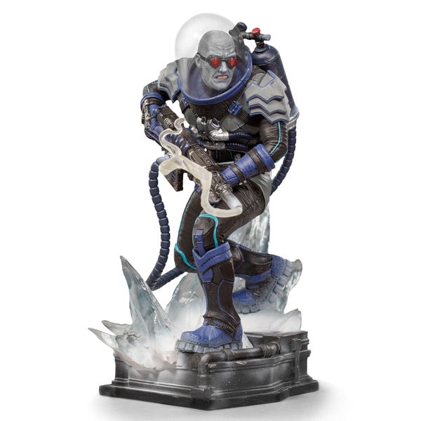 Iron Studios DC Comics Statuette à l'échelle artistique 1/10 Mr. Freeze 16 cm par Ivan Reis