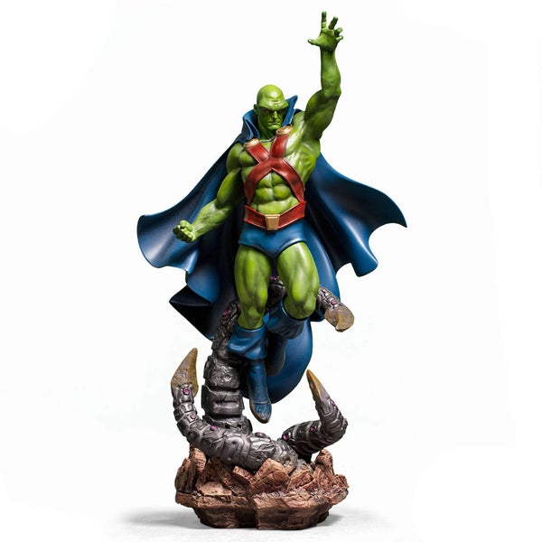 Iron Studios DC Comics Statuette à l'échelle artistique 1/10 Martian Manhunter 31 cm par Ivan Reis
