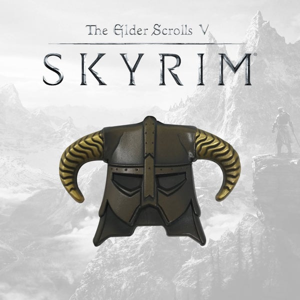 Elder Scrolls Limited Edition Pin Badge