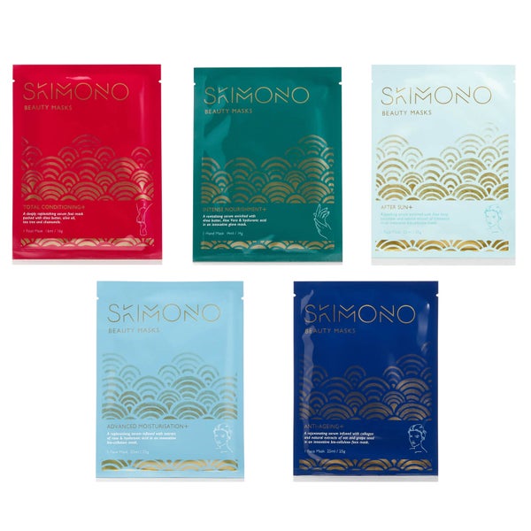 Skimono Deluxe Super Bundle Mask Set (Worth £64.95)