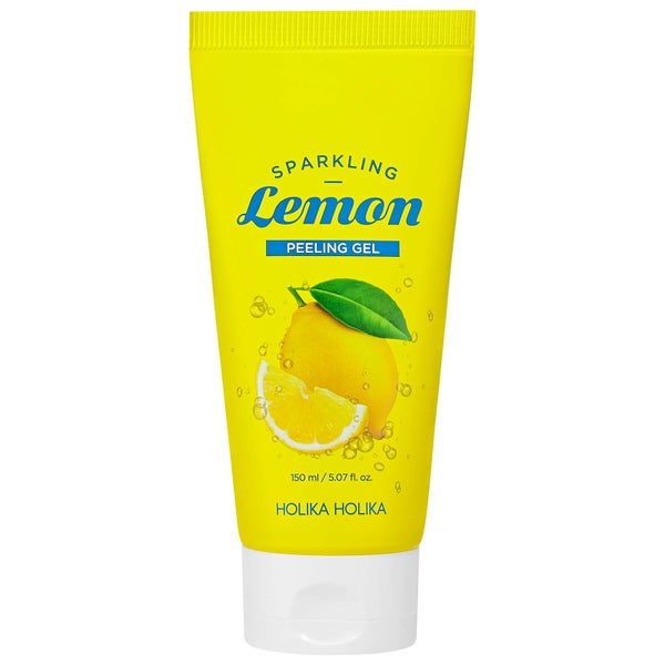 Пилинг-скатка для лица с лимоном Holika Holika Sparkling Lemon Peeling Gel, 150 мл