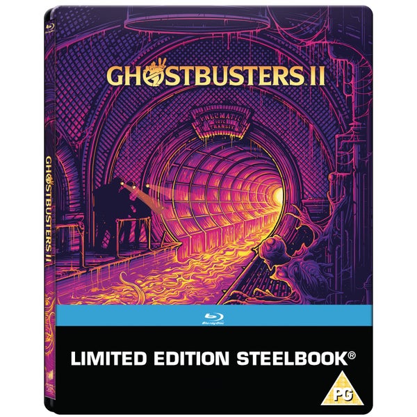 GhostBusters II (1989) - Zavvi Exklusive Blu-ray Steelbook