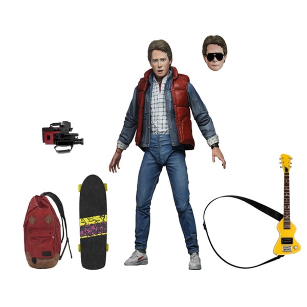 NECA Back to the Future 18 cm Actionfigur - Ultimativer Marty McFly