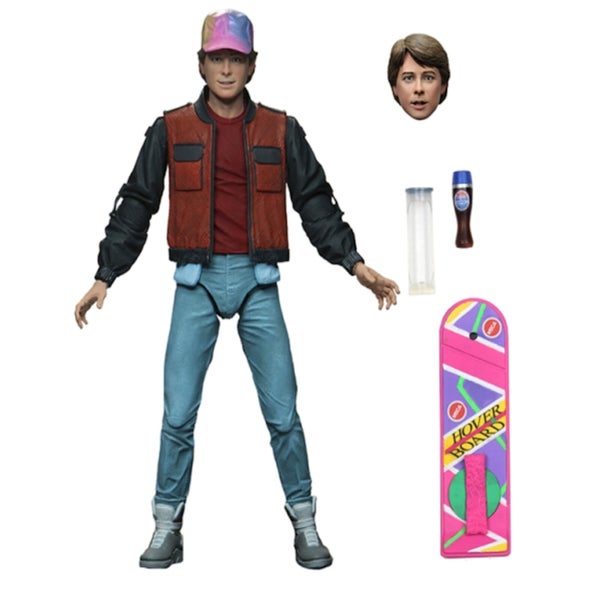 NECA Back to the Future Part 2 7" Scale Action Figure - Ultimate Marty McFly