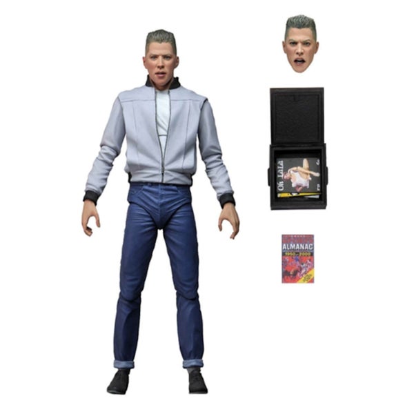 NECA Back to the Future 7" Scale Action Figure - Ultimate Biff