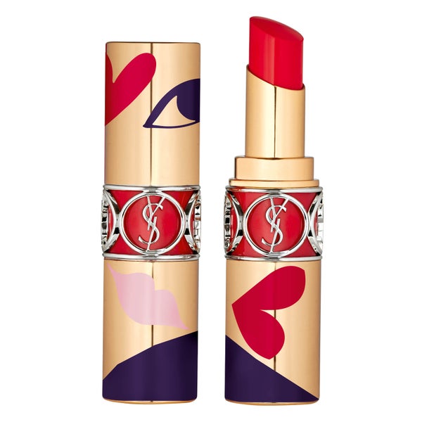 Yves Saint Laurent Rouge Volupte Shine I Love You So Pop Limited Edition Lipstick 4ml (Various Shades)