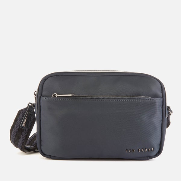 Ted Baker Women's Madiira Plain Nylon Camera Bag - Dark Blue