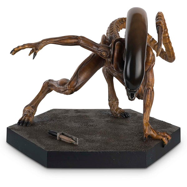 Eaglemoss Alien Runner Xenomorph Mega-Figur - Limitierte Auflage von 1000 Stück
