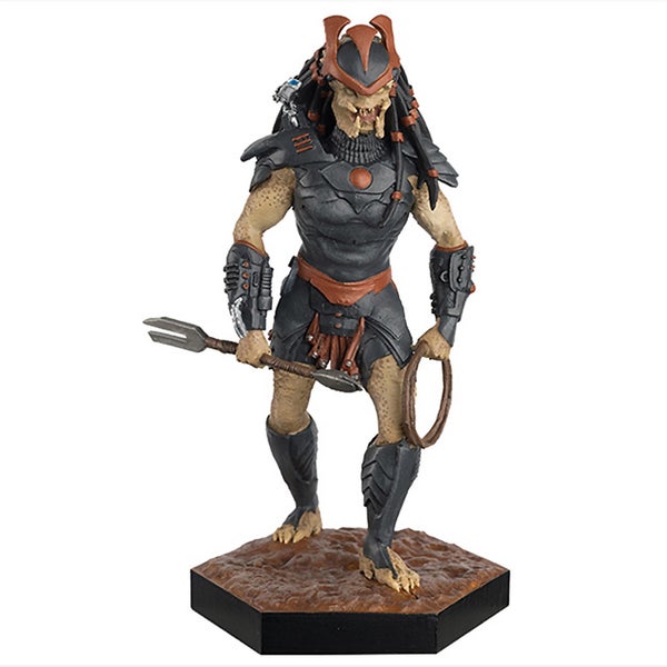 Eaglemoss Figurine Killer Clan Predator AvP : Troisième guerre des mondes
