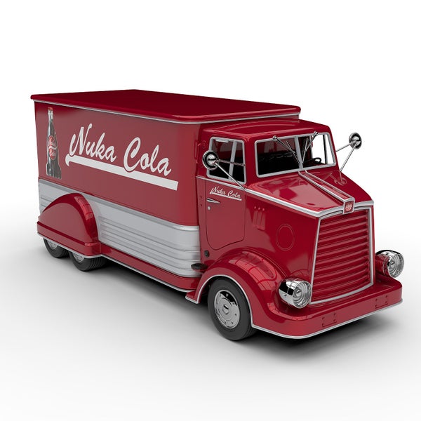 The Wand Company Fallout Limited Edition Diecast Nuka-Cola Delivery Truck