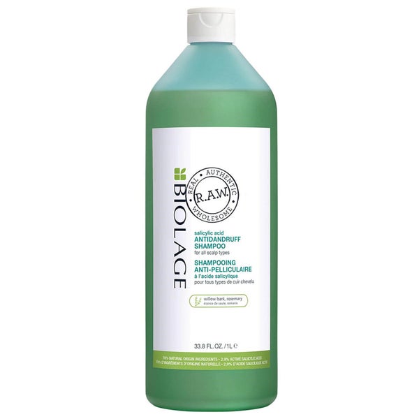 Biolage R.A.W. Rebalance Anti-Dandruff Scalp Shampoo 1000ml