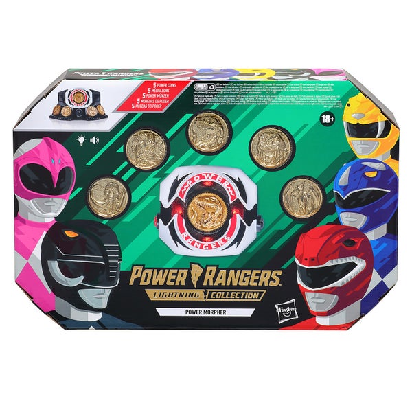 Hasbro Power Rangers Lightning Collectie Mighty Morphin Power Morpher